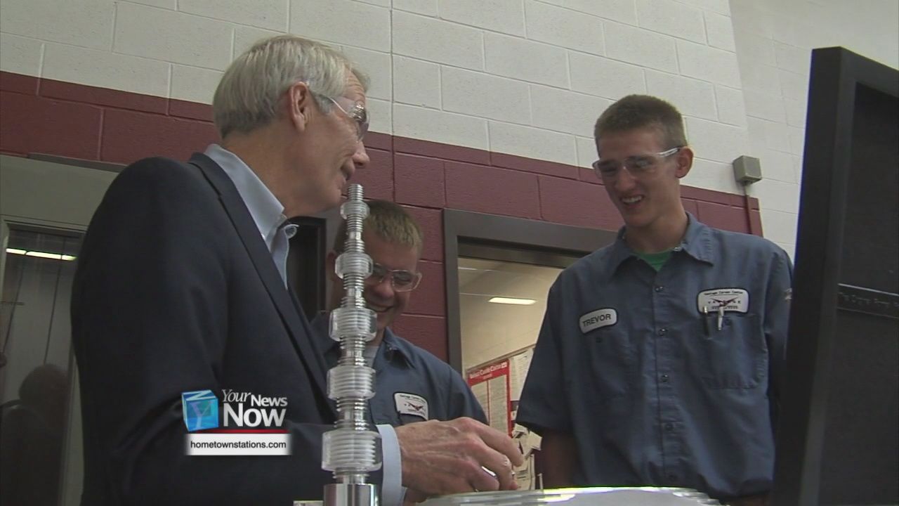 Senator Rob Portman pushes bill to help improve job skills training